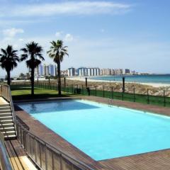 Beachfront penthouse in La Manga