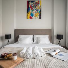 oompH Warsaw Central Luxurious Air-Conditioned Apartment with Balcony