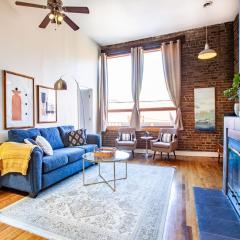 Spacious Old City Loft