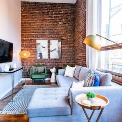 Modern Old City Loft - Downtown Knoxville