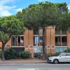 Superbe T2 climatisé, proche plage avec parking privé