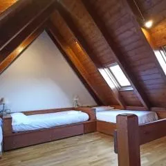 Tredós, Casa adosada. Baqueira