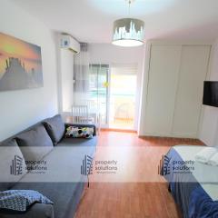 102 Estudio en Jupiter Apartmentos - Piscina y Playa - Excelente Ubicación