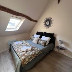 Les Maisons d'Augustine, demeure de charme de la cour Ste Catherine