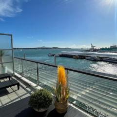 All New Penthouse on Princes Wharf! The Soul of Auckland! Free Parking!