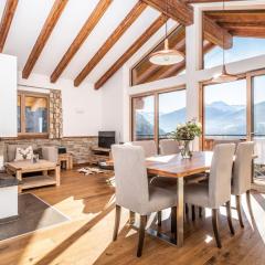 Chalet-Appartement mit Penthouse Flair