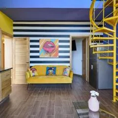 Villa Favella-Pop-Art-View-7BR-Jamaca De Dios-Balcony-Dream