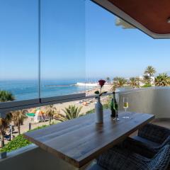 Luxury 3 Bedroom Beach Front Apartment in Marbella