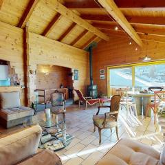 Chalet in the heart of the Val d'Anniviers resort