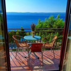 Apartment in Lokva Rogoznica with sea view, balcony, air conditioning, WiFi 88-1