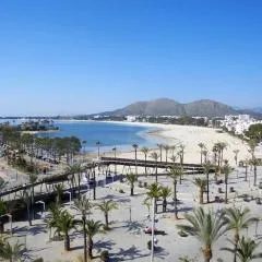 Tranquilo apartamento con vistas al mar.