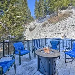 Peaceful Superior Home w/ Fire Pit & Mtn View