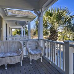 N Myrtle Beach Townhome with Upscale Amenities
