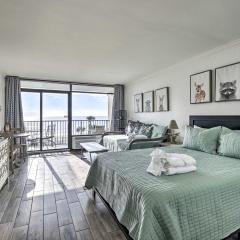 Newly Renovated Oceanfront Studio with Beach Access