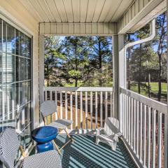 Bright Golf Course Condo Near N Myrtle Beach!