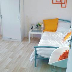 Chambre privée avec clé, WIFI dans appartement (SDB, WC, Cuisine, partagés)