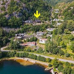 10 person holiday home in lyngdal