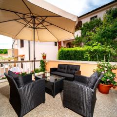 Studio apartment in Lopar with air conditioning, WiFi 4886-5