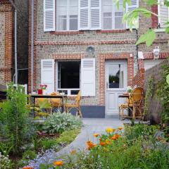 Terraced house, Yport, 400m from the sea