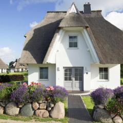 Haus an der Bodden-Lagune mit Sauna