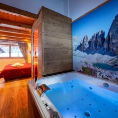 Luxury Chalet Orchidea -SPA Privata