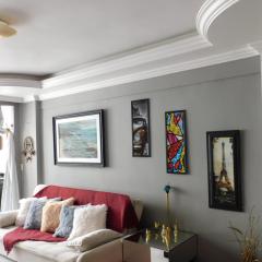 apartamento com vista pro mar a 100 metros da praia