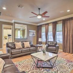 Spacious Home with Patio 5 Mi to Memorial Park