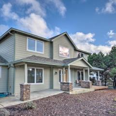 Spacious Bandon Getaway - 2 Blocks to Ocean!