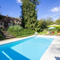 Maison 8 pers avec piscine chauffée, jardin et WiFi à Montignac - FR-1-616-218