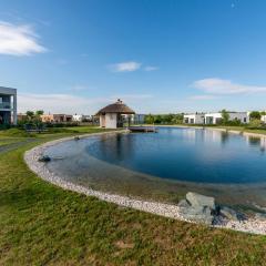 Apartment in Zsira Hungary with swimming pond