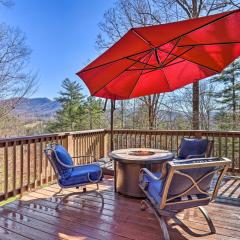 Treetop Sanctuary with Long-Range Mountain View