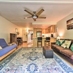 Comfy Tropical Condo with Pool - Walk to Beach!