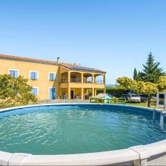 Stunning Home In Baix With Outdoor Swimming Pool