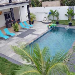 Magnifique villa climatisée avec piscine à Warang - Villa Keur Damel et Linguère