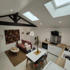 Bon encontre, Allée de la vierge