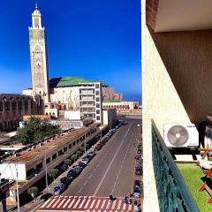 Sab 14 - Amazing Views Of The Mosque Hassan. Comfy 2 Bedrooms - Super well located