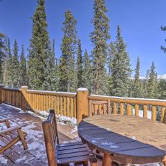 Idyllic Fairplay Cabin with Mt Silverheels View