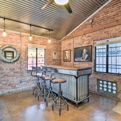 Trendy Getaway with Patio Near Roosevelt Row!