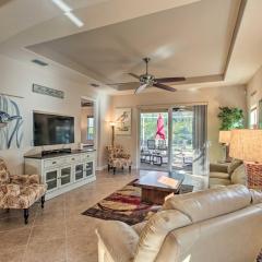 Calming Estero Home with Community Pool and More!