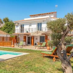 Nice Home In Mezquitilla With 3 Bedrooms, Wifi And Outdoor Swimming Pool