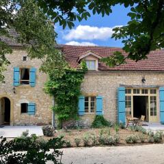 5 bedroom house with private pool, S Dordogne