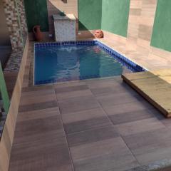 Casa em Prado com piscina - Temporada