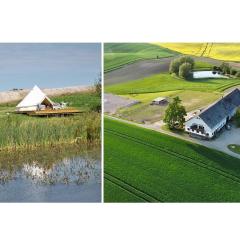 Glamping och Gårdslägenhet Mellan himmel och hav