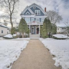 Downtown Glens Falls Apt 9 Mi to Lake George