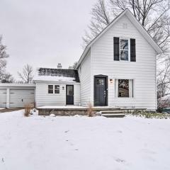 Bellaire Home with Yard about 4 Miles to Torch Lake