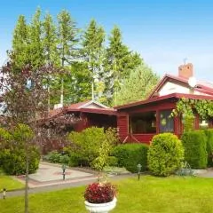 House near Lake Zawiat and Baltic Sea