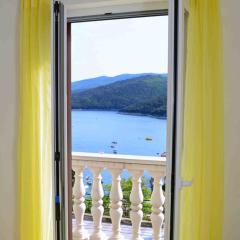 Holiday house in Rabac with sea view, air conditioning, WiFi, washing machine 577-1