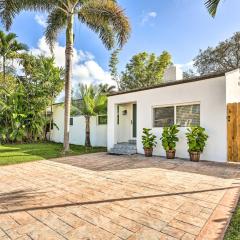 Miami Tiny House-Style Studio Walk to Bay!