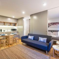 Downtown Studio w/ AC & Patio by LovelyStay