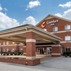 Comfort Inn Hebron-Lowell Area